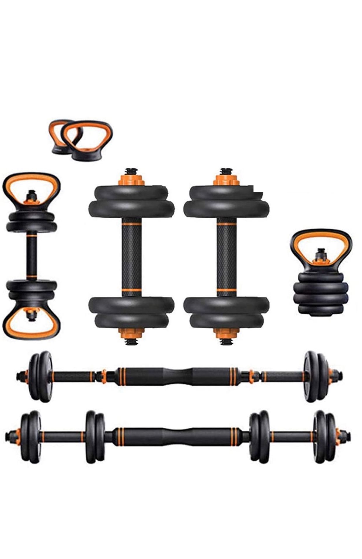 Brand New Adjustable Weights Dumbbells Set