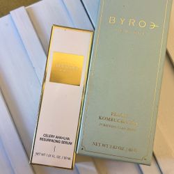 Byros small skin care bundle serum and mask
