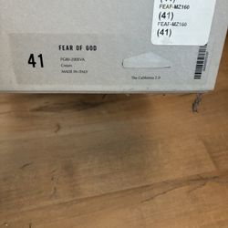 SLIPPER (FEAR OF GOD)