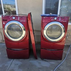 Washer And Dryer With Drawers Underneath