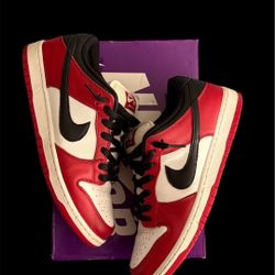 Nike Dunk SB J-Pack “Chicago”