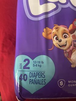 Luvs Diapers