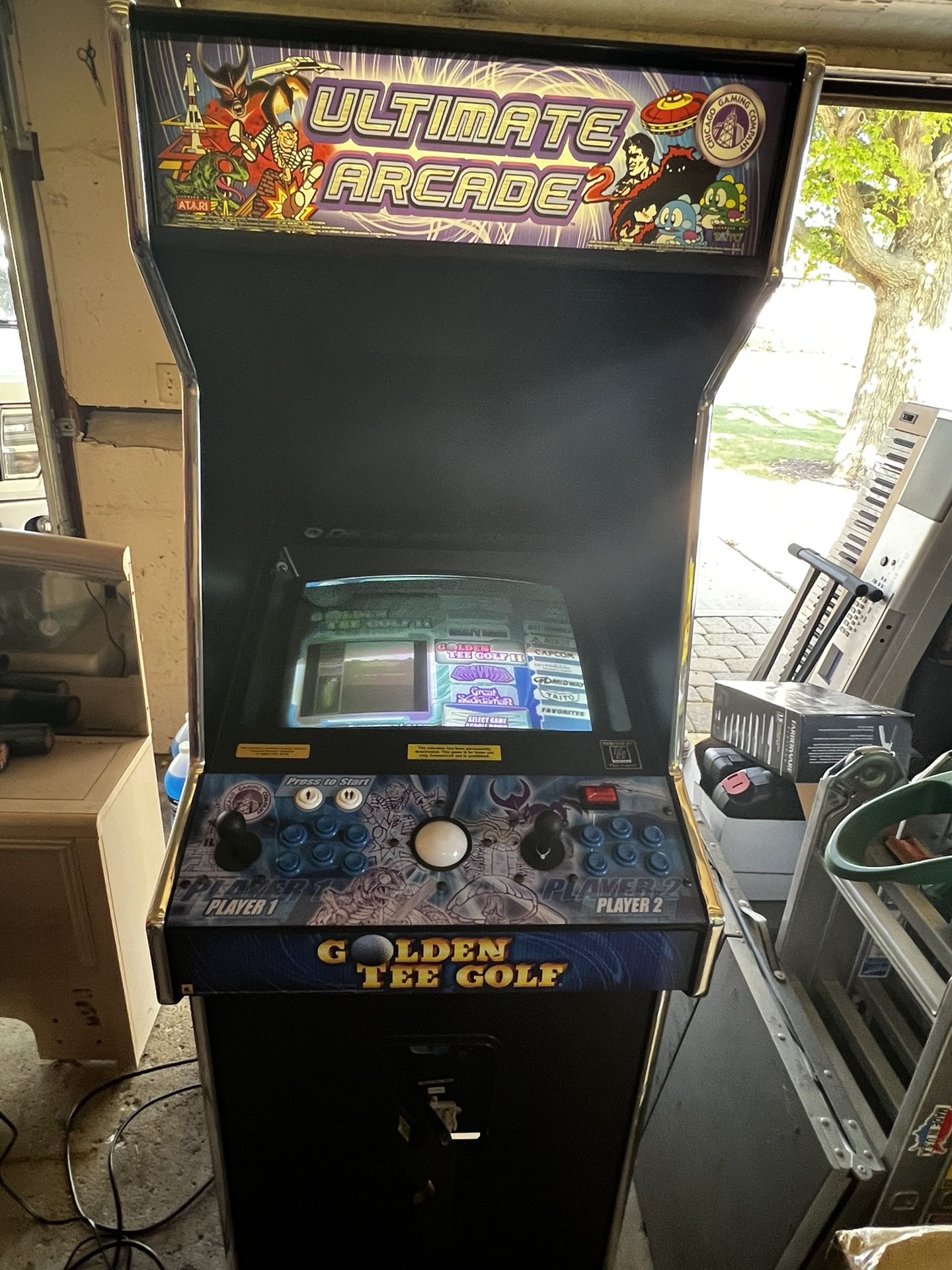 Ultimate Arcade 2 See Description