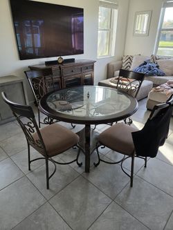 Table And Chairs