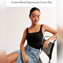 Corset Top Abercrombie 