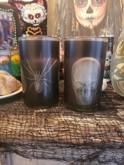 Halloween Color Changing Candles
