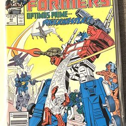 1988 The Transformers #42 Jul