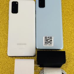 Samsung Galaxy S20 (128gb) White / Blue UNLOCKED