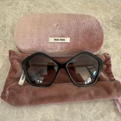 Miu Miu Black Sunglasses