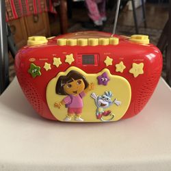 Dora Cd Player  Cassette Player  Radio  In Excellent Condition  