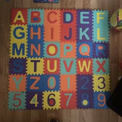 ABC 1-9 Foam Playmat 