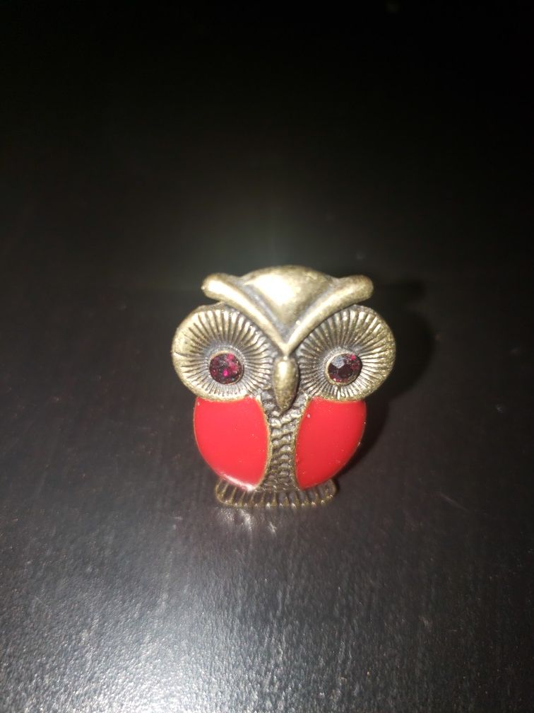 Owl ring