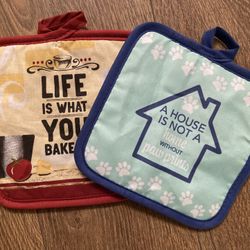 Pair Of Pot Holders