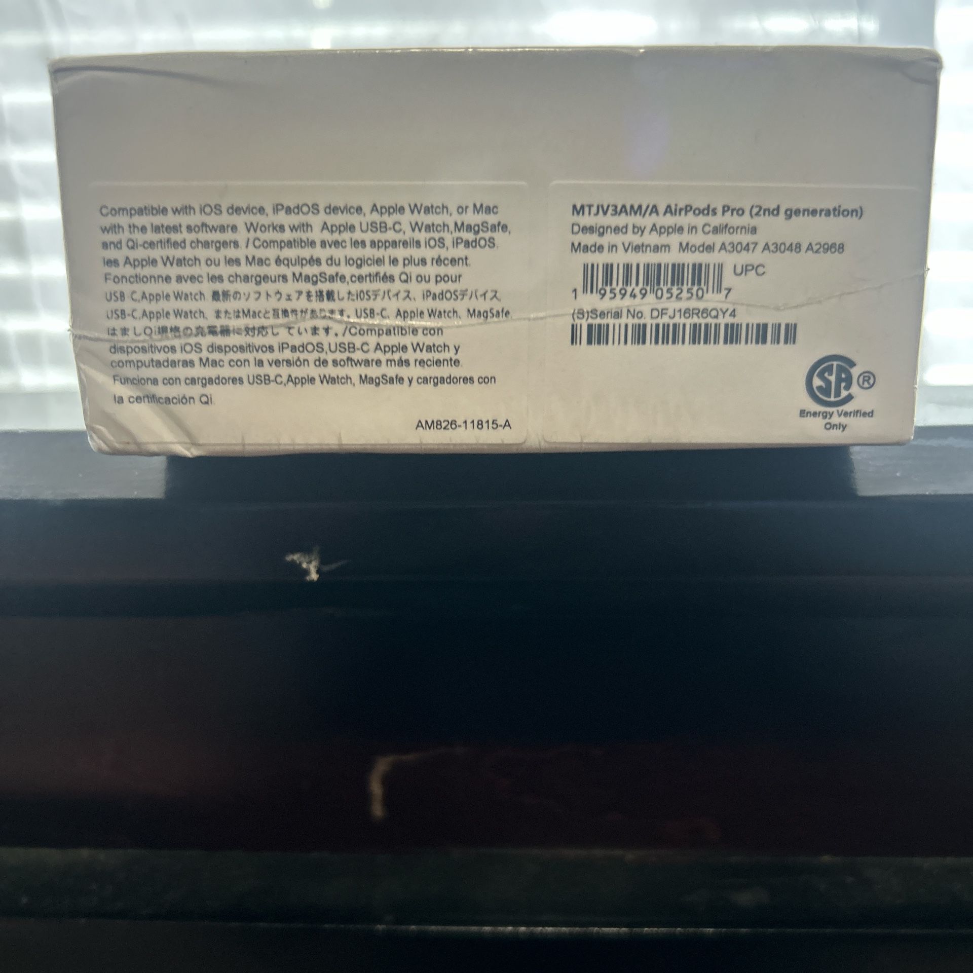 Apple Airpods Pro 2nd Gen