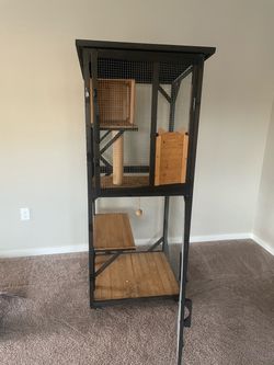Large Catio Wood Shelves