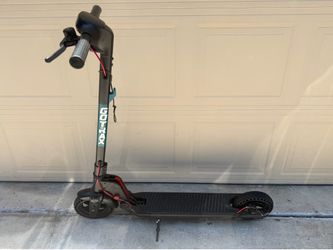 GoTrax scooter