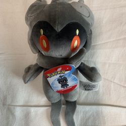 Marshadow Pokemon Wicked Cool Toys Plush NWT