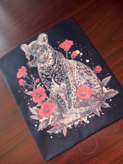 custom leopard shirt ❤️🌹