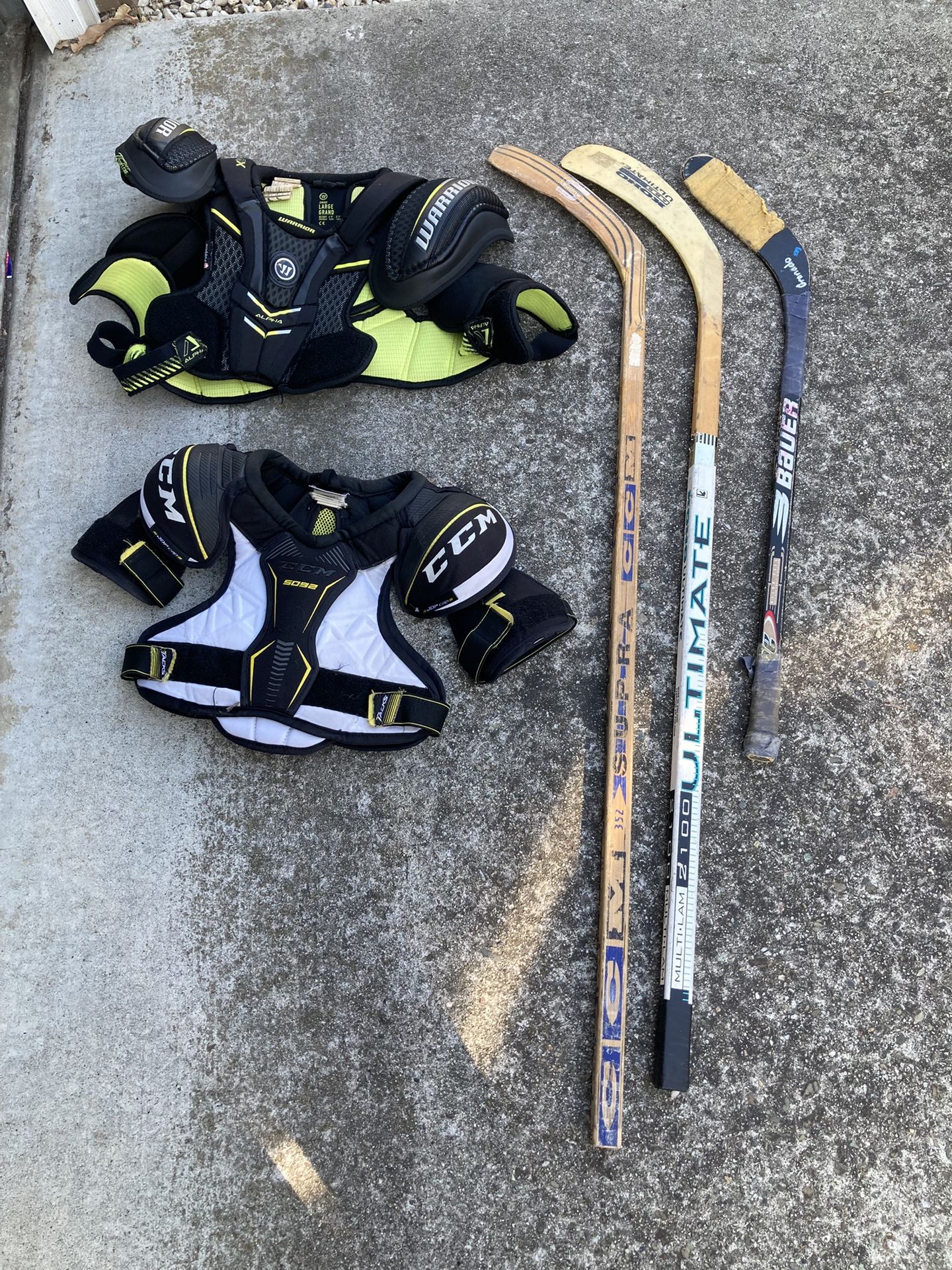 Kids Hockey Gear