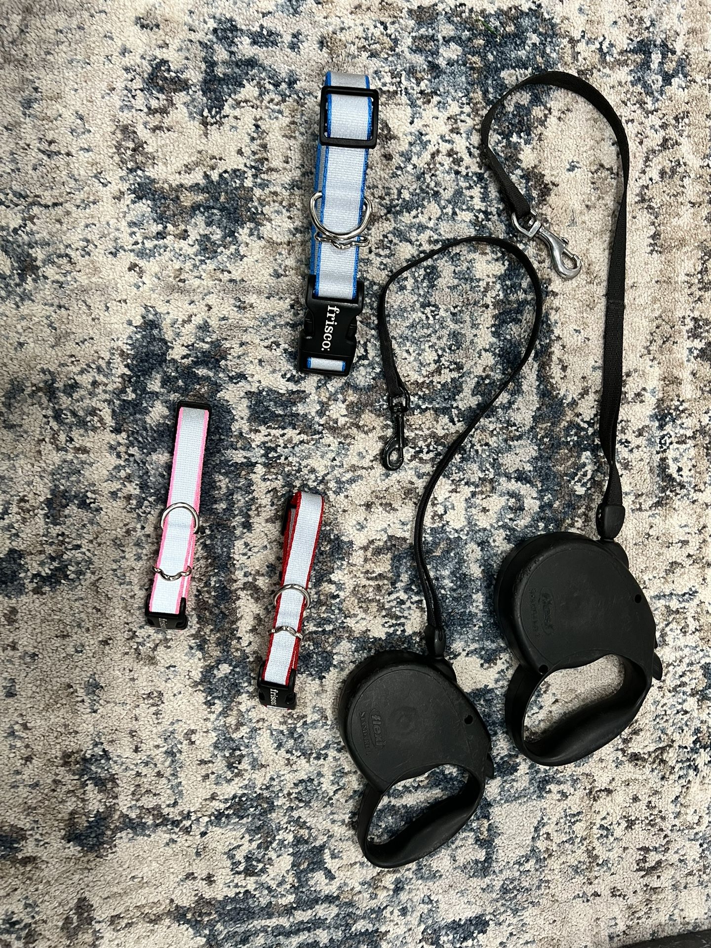 Dog Collar And Leash