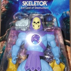Masters Of The Universe Heman Filmation Skeletor