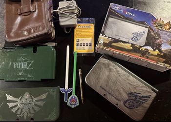 NEW NINTENDO 3DS XL Monster hunter 4 ultimate  edition