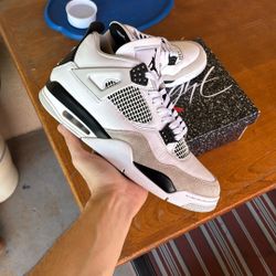 Jordan 4 Military Black