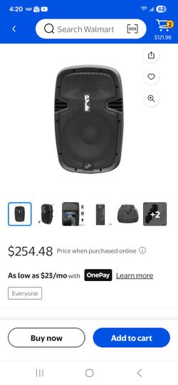 Pyle PA System( BRAND NEW Condition)