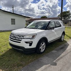 2019 FORD EXPLORER XLT