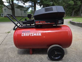 33 Gallon 240volt Compressor