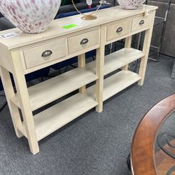 Entry Table Console Table $200