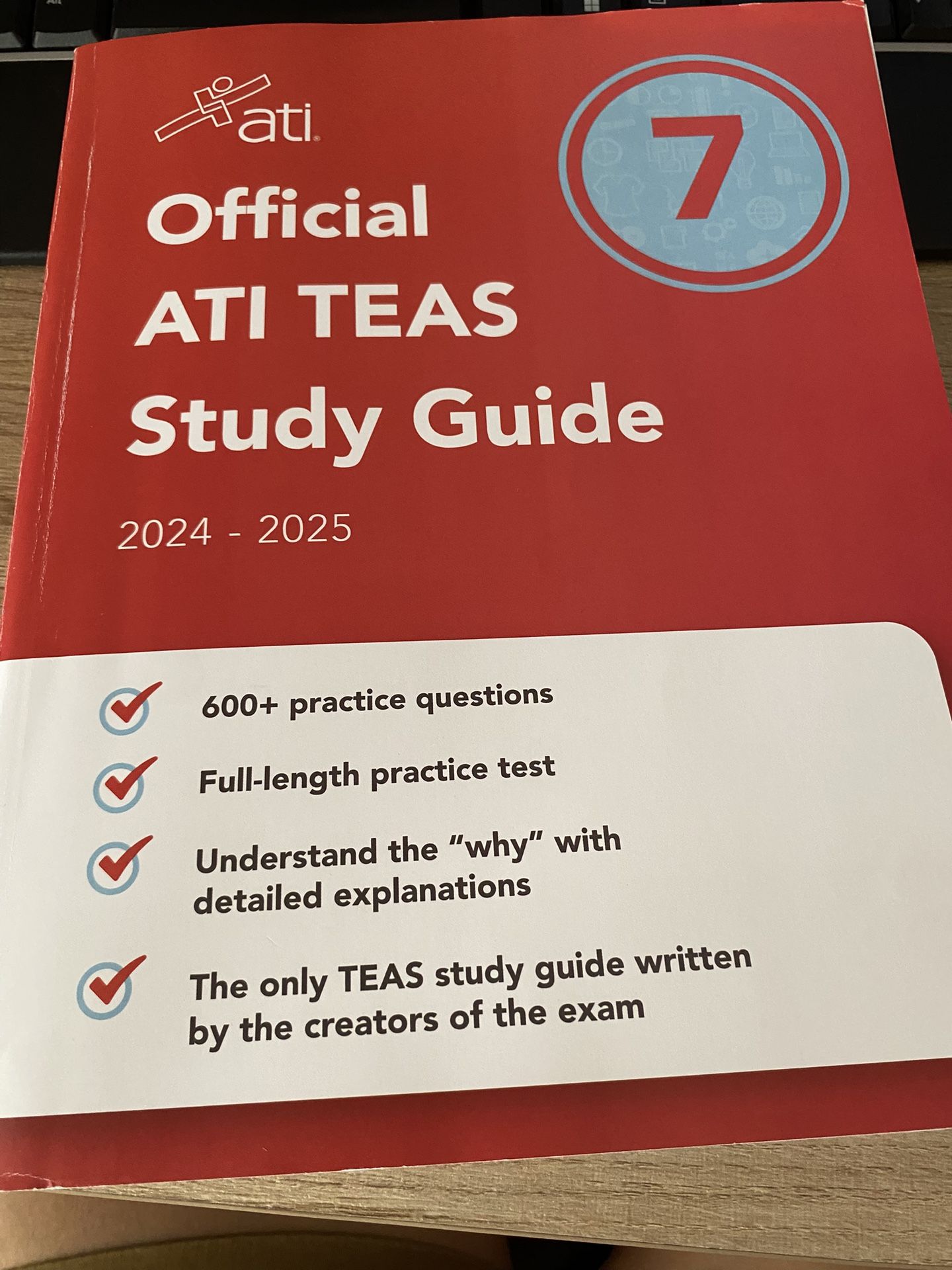 ATI TEAS BOOK