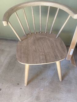 New chair