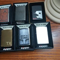 Zippo Lighters 