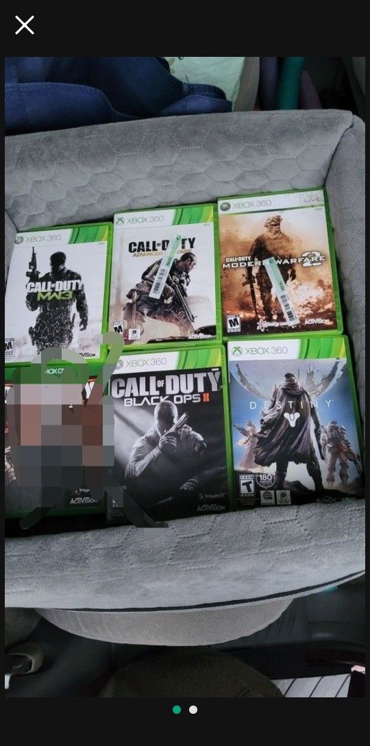 XBox GAMES 