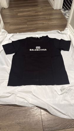 Balenciaga T-shirt BB pixel lego black