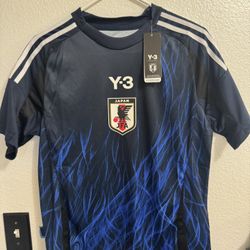 ADIDAS JAPAN Y-3 2024 HOME JERSEY - MEN'S