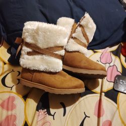 Size 3 Girls Boots