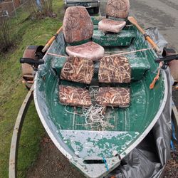 1979 12' Sears Game Fisher