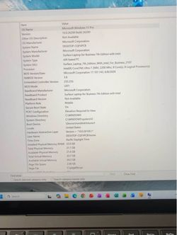 Microsoft Surface Laptop for Business 7th Edition