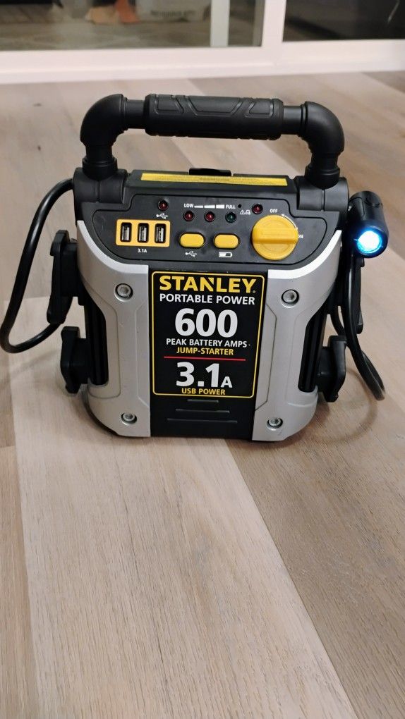Portable Power Jumper