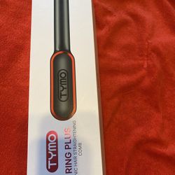 TYMO RING PLUS Cepillo Plancha Alisador De Cabello