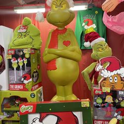 Grinch Christmas Light Mold