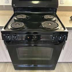 Ge Electric Stove 
