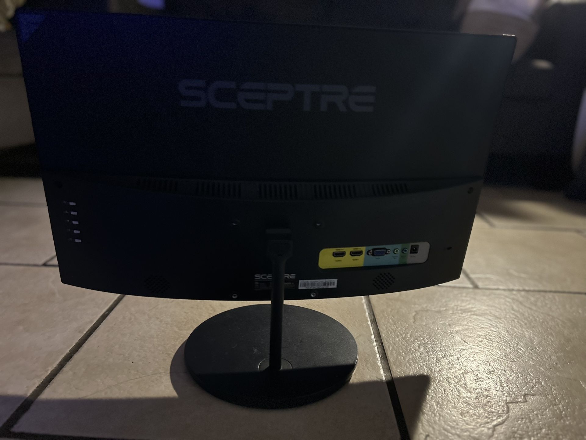 Sceptre 24” Curved Gaming Monitor – 75Hz