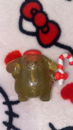 Pompompurin Christmas Figure 