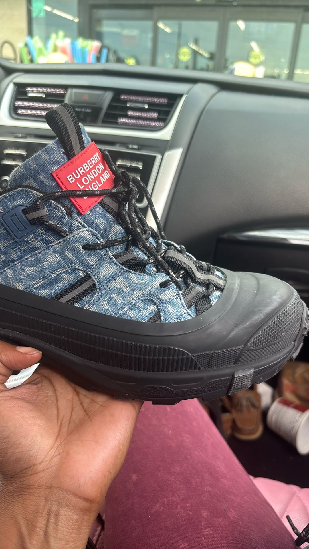 Designer Shoes Burberry
