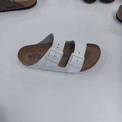 Birkenstock White Soft Bed Size 37 Unisex (contact info removed)5