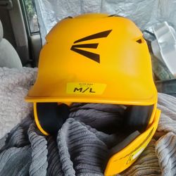 Easton Junior Elite Max Baseball Batting Helmet w/ Adjustable Jaw Guard