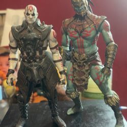 Mortal Kombat Figures  Set